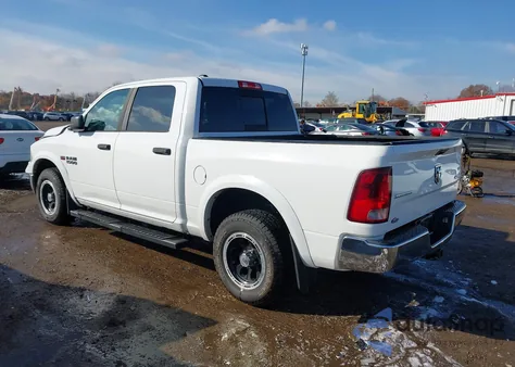 2015 Ram 1500 Slt z USA, uszkodzony, nr VIN 1C6RR7LTXFS736962